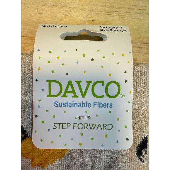 New DAVCO Womens Crew Socks Size 9-11 Chicken Roosters Hens  Great Gift Farm - Picture 2 of 8